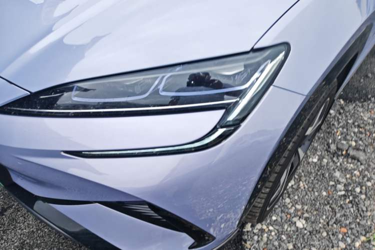 Used BYD Sealion 07 EV 2024 550 All-Wheel-Drive Smart Navigation Version Left Front Headlight
