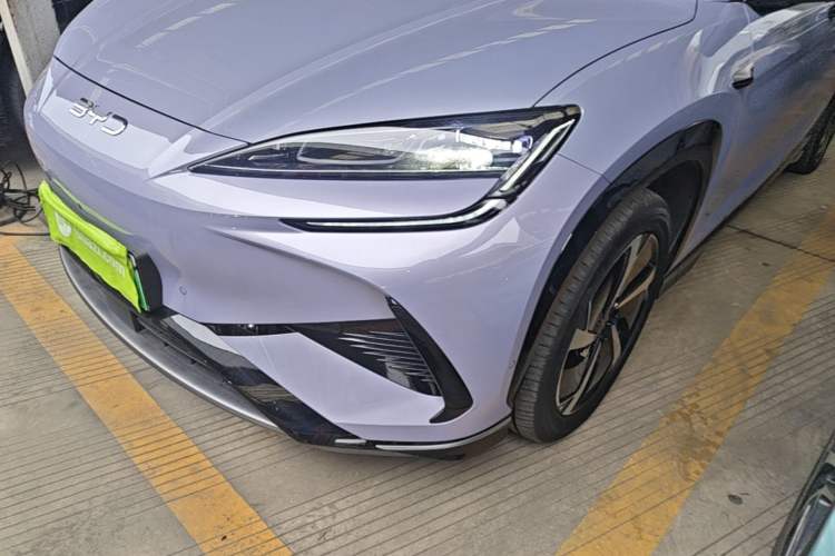Used BYD Sealion 07 EV 2024 610 Zhihang Edition Left Front Headlight