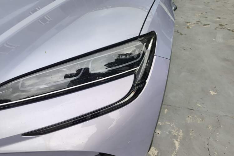 Used BYD Sealion 07 EV 2024 610 Zhihang Edition Left Front Headlight