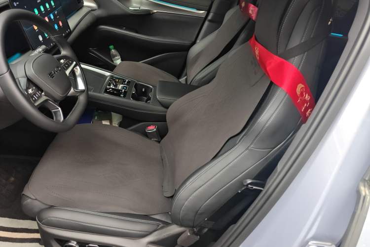 Used BYD Sealion 07 EV 2024 610 Long-Range Version Left Front Seat