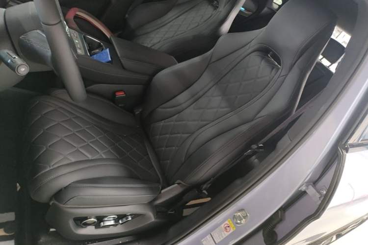 Used BYD Sealion 07 EV 2024 610 Long-Range Version Left Front Seat