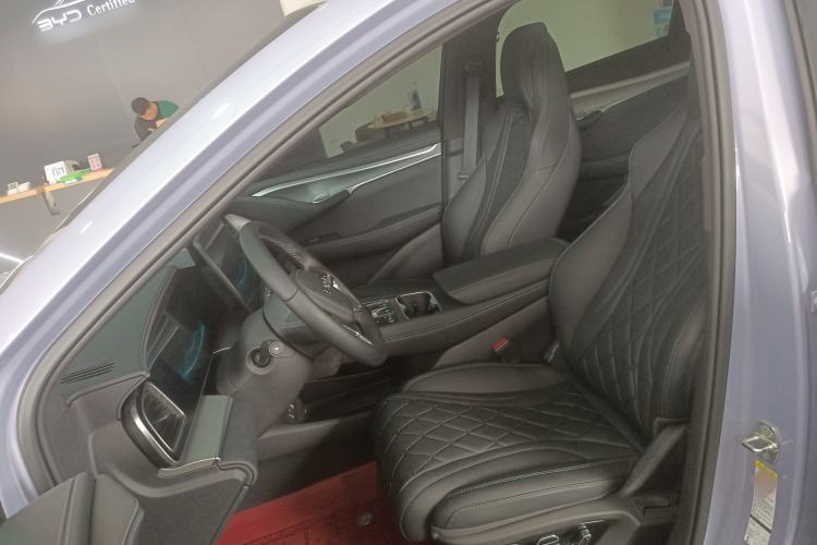 Used BYD Sealion 07 EV 2024 610 Long-Range Version Left Front Seat