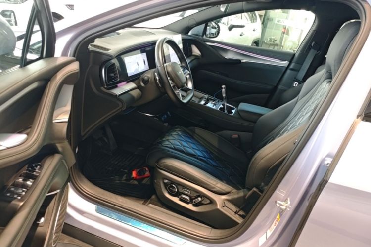 Used BYD Sealion 07 EV 2024 550 All-Wheel-Drive Smart Navigation Version Left Front Seat