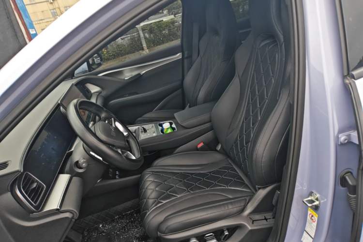 Used BYD Sealion 07 EV 2024 550 All-Wheel-Drive Smart Navigation Version Left Front Seat