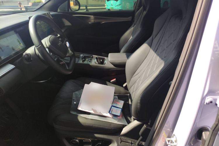 Used BYD Sealion 07 EV 2024 610 Long-Range Version Left Front Seat