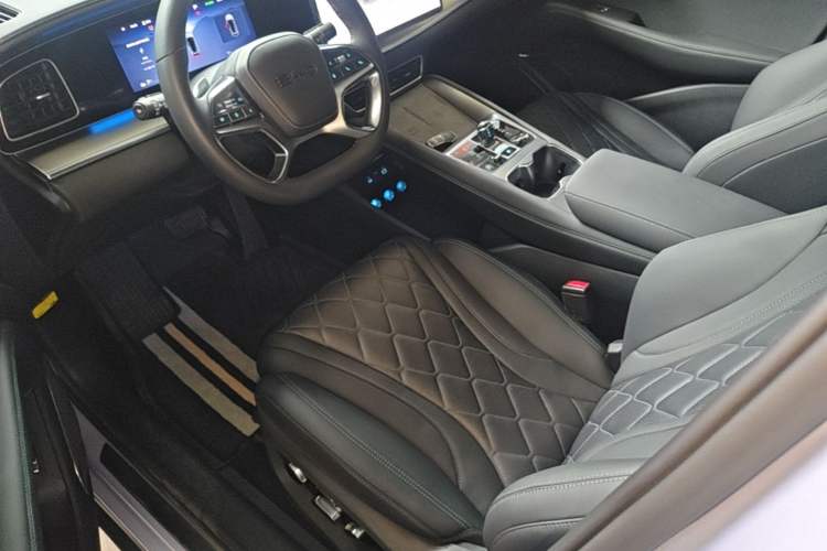 Used BYD Sealion 07 EV 2024 610 Zhihang Edition Left Front Seat
