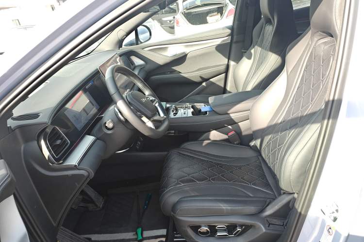 Used BYD Sealion 07 EV 2024 610 Zhihang Edition Left Front Seat