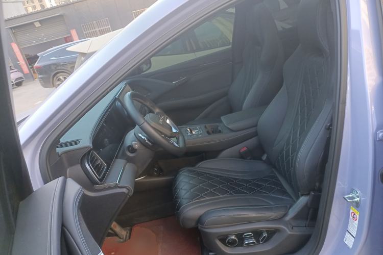 Used BYD Sealion 07 EV 2024 610 Zhihang Edition Left Front Seat