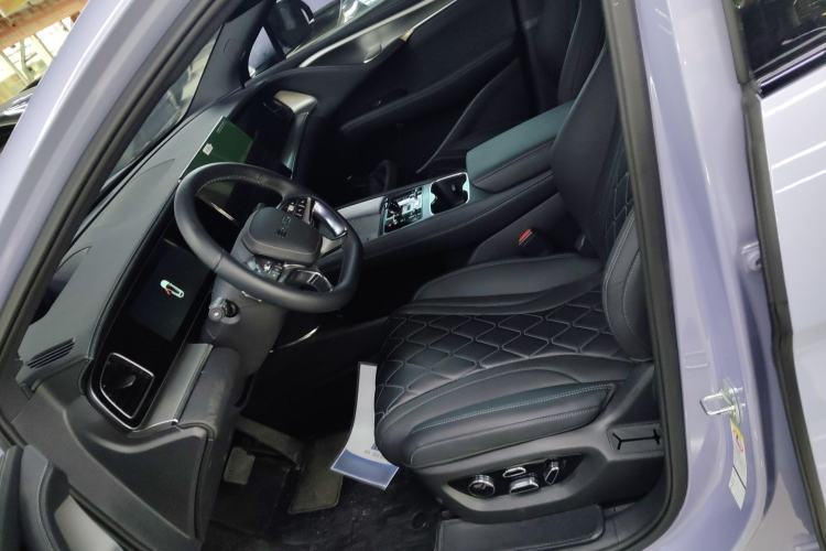 Used BYD Sealion 07 EV 2024 610 Zhihang Edition Left Front Seat