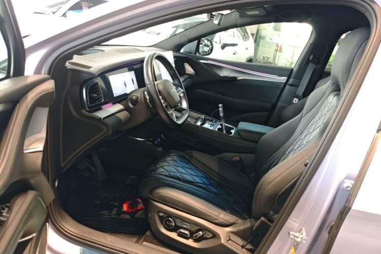 Used BYD Sealion 07 EV 2024 550 All-Wheel-Drive Smart Navigation Version Left Front Seat