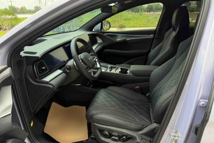 Used BYD Sealion 07 EV 2024 610 Zhihang Edition Left Front Seat
