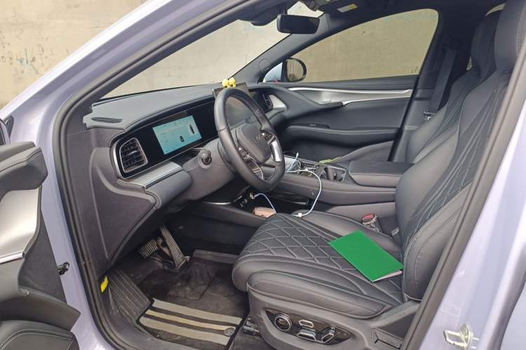 Used BYD Sealion 07 EV 2024 610 Long-Range Version Left Front Seat