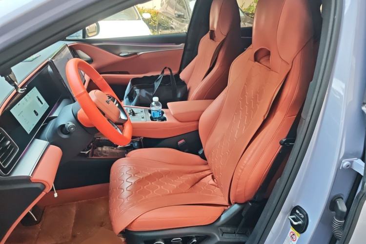 Used BYD Sealion 07 EV 2024 610 Long-Range Version Left Front Seat