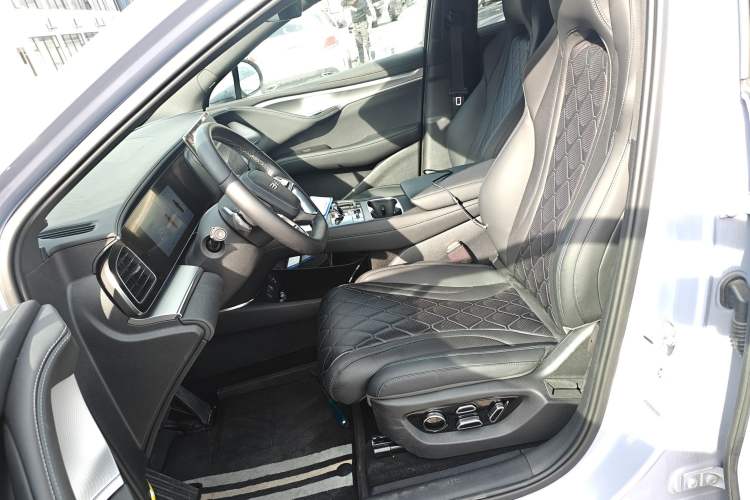 Used BYD Sealion 07 EV 2024 610 Zhihang Edition Left Front Seat