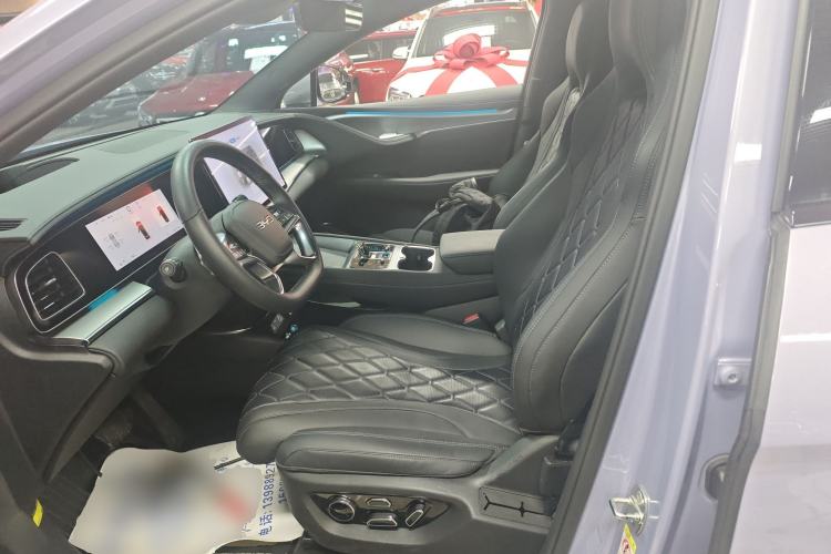 Used BYD Sealion 07 EV 2024 550 All-Wheel-Drive Smart Navigation Version Left Front Seat