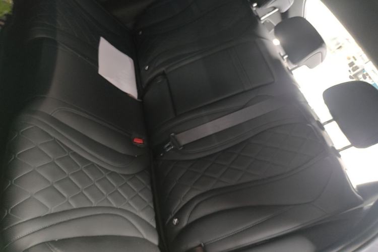 Used BYD Sealion 07 EV 2024 610 Long-Range Version Left Rear Seat