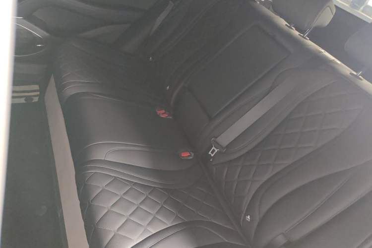 Used BYD Sealion 07 EV 2024 550 Standard Edition Left Rear Seat