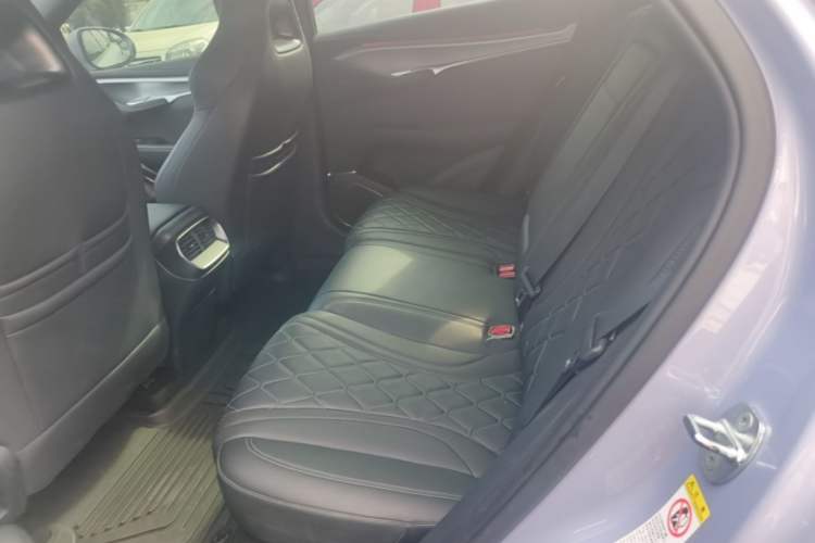 Used BYD Sealion 07 EV 2024 610 Long-Range Version Left Rear Seat