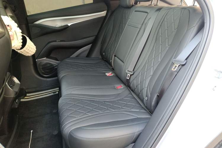 Used BYD Sealion 07 EV 2024 610 Long-Range Version Left Rear Seat
