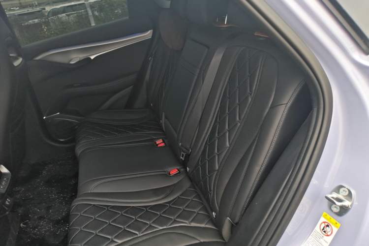 Used BYD Sealion 07 EV 2024 550 All-Wheel-Drive Smart Navigation Version Left Rear Seat