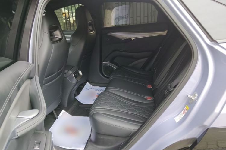 Used BYD Sealion 07 EV 2024 610 Long-Range Version Left Rear Seat