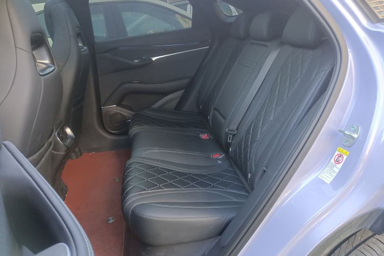 Used BYD Sealion 07 EV 2024 610 Zhihang Edition Left Rear Seat