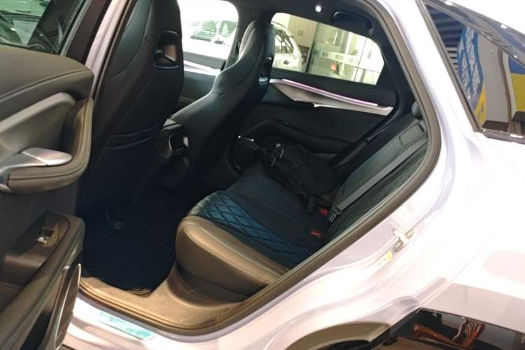 Used BYD Sealion 07 EV 2024 550 All-Wheel-Drive Smart Navigation Version Left Rear Seat