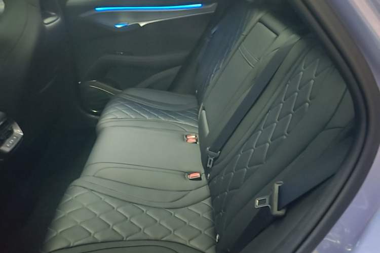 Used BYD Sealion 07 EV 2024 610 Zhihang Edition Left Rear Seat