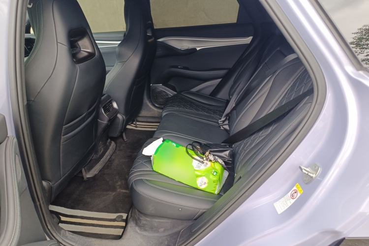 Used BYD Sealion 07 EV 2024 610 Long-Range Version Left Rear Seat