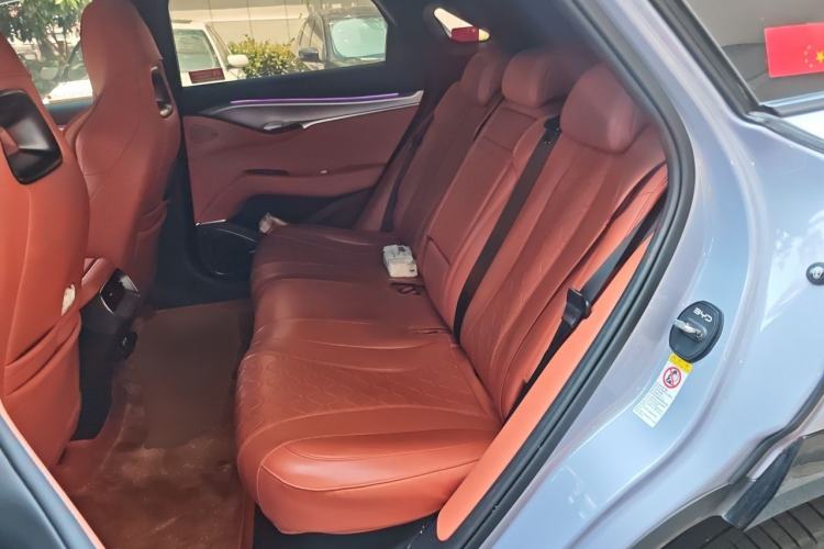 Used BYD Sealion 07 EV 2024 610 Long-Range Version Left Rear Seat