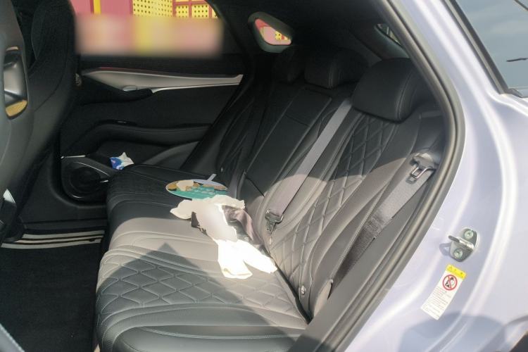 Used BYD Sealion 07 EV 2024 610 Long-Range Version Left Rear Seat