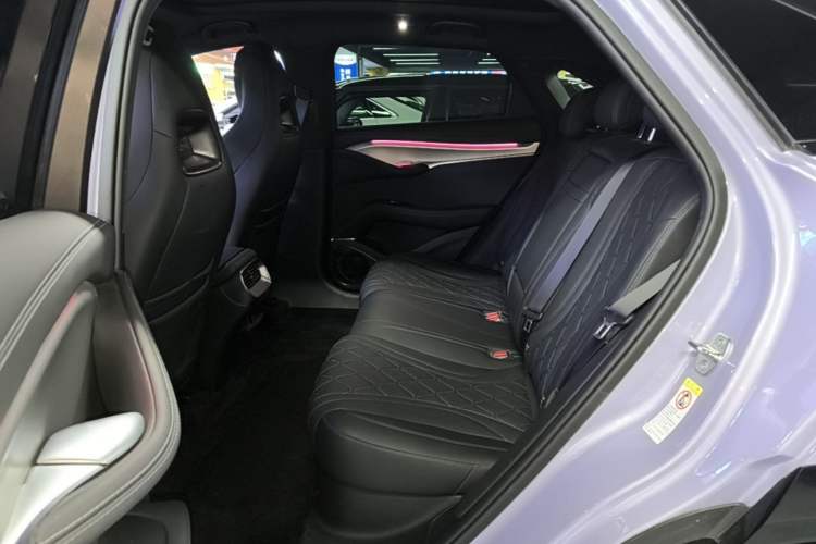 Used BYD Sealion 07 EV 2024 610 Long-Range Version Left Rear Seat