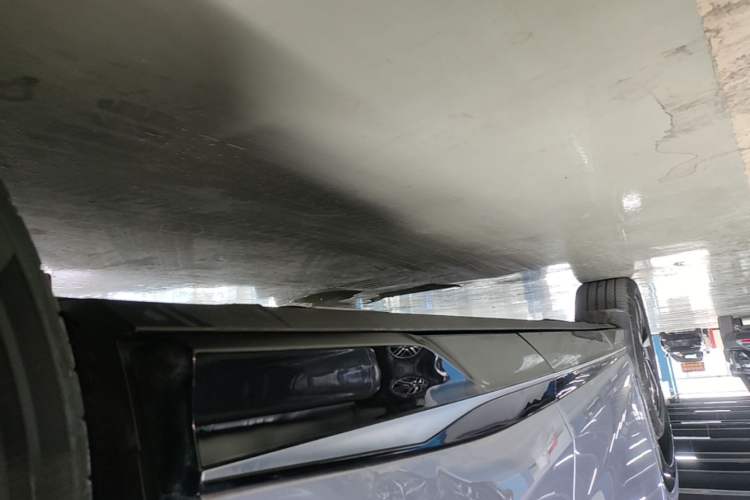 Used BYD Sealion 07 EV 2024 550 Standard Edition Left Side Sill