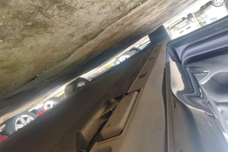 Used BYD Sealion 07 EV 2024 610 Long-Range Version Left Side Sill
