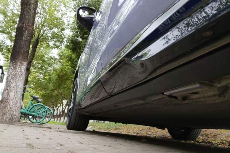 Used BYD Sealion 07 EV 2024 610 Long-Range Version Left Side Sill