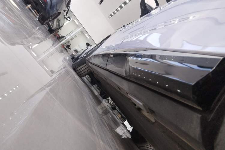 Used BYD Sealion 07 EV 2024 610 Zhihang Edition Left Side Sill