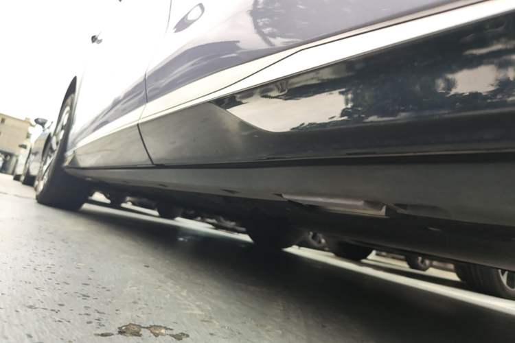 Used BYD Sealion 07 EV 2024 610 Zhihang Edition Left Side Sill