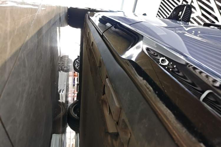 Used BYD Sealion 07 EV 2024 550 All-Wheel-Drive Smart Navigation Version Left Side Sill