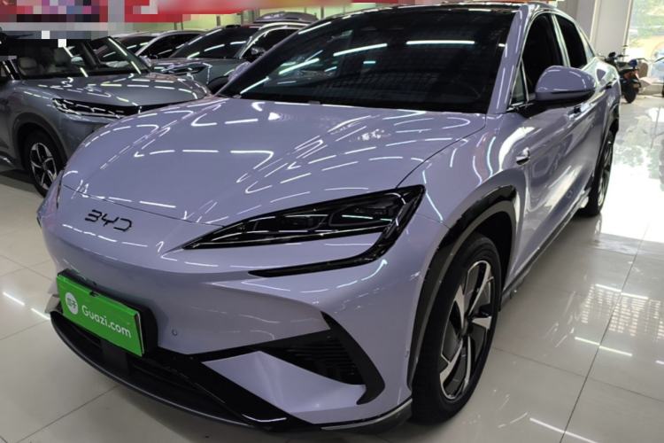 BYD Sealion 07 EV 2024 610 Zhihang Edition