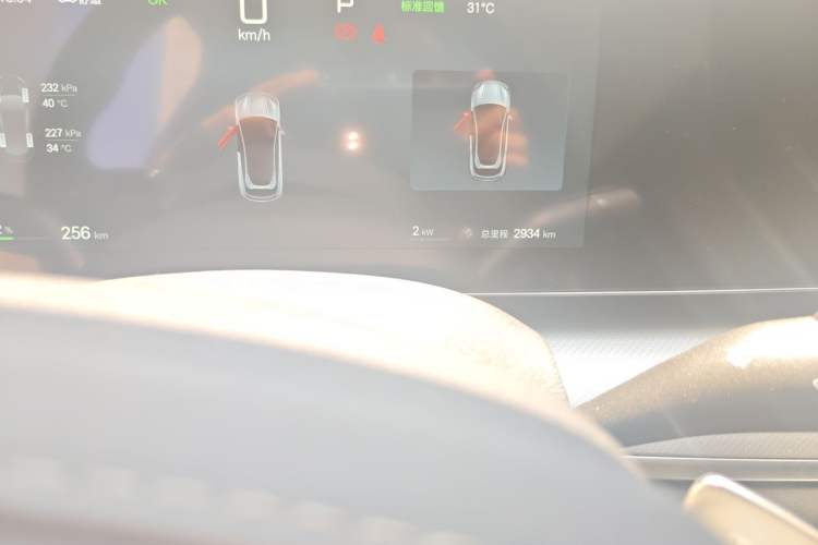 Used BYD Sealion 07 EV 2024 610 Zhihang Edition Odometer Close Up