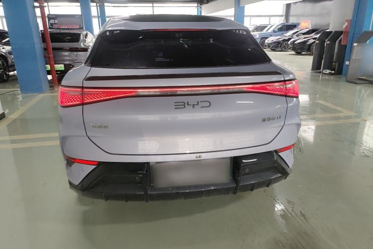 Used BYD Sealion 07 EV 2024 610 Long-Range Version Rear