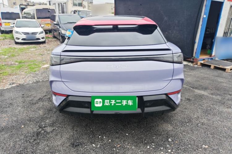 Used BYD Sealion 07 EV 2024 550 All-Wheel-Drive Smart Navigation Version Rear