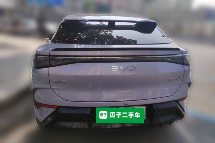 Used BYD Sealion 07 EV 2024 610 Long-Range Version Rear