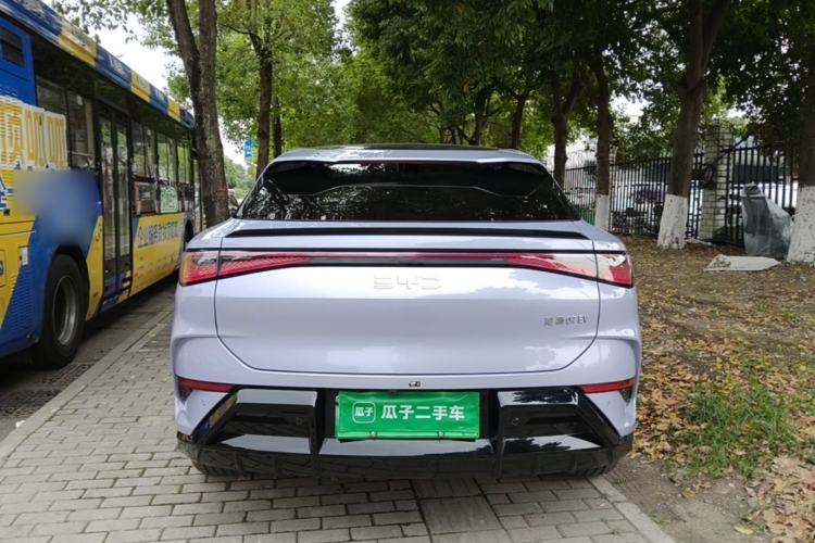 Used BYD Sealion 07 EV 2024 610 Long-Range Version Rear