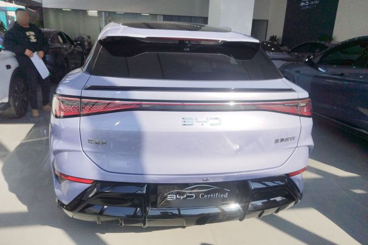 Used BYD Sealion 07 EV 2024 610 Zhihang Edition Rear