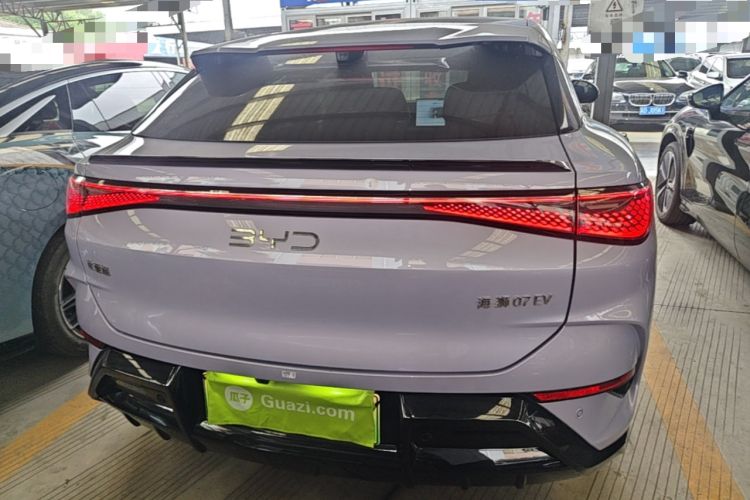 Used BYD Sealion 07 EV 2024 610 Zhihang Edition Rear