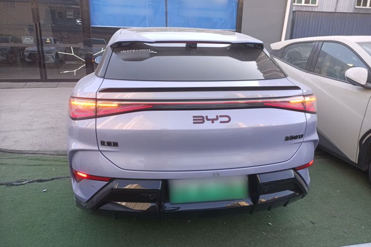 Used BYD Sealion 07 EV 2024 610 Zhihang Edition Rear