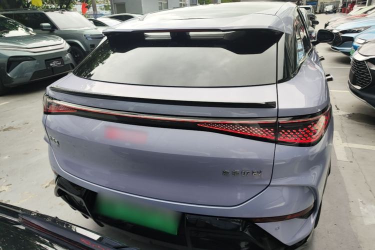 Used BYD Sealion 07 EV 2024 610 Zhihang Edition Rear
