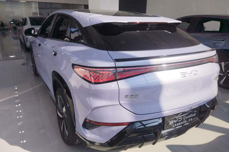 Used BYD Sealion 07 EV 2024 610 Zhihang Edition Rear Left 45 Deg