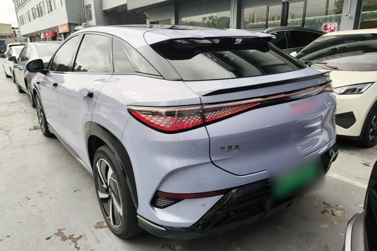 Used BYD Sealion 07 EV 2024 610 Zhihang Edition Rear Left 45 Deg